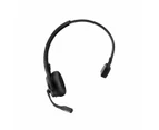Sennheiser Wireless Impact 5035 DECT Monaural Headset/Headphone w/ Base Black