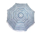 Sunnylife Eco Beach Umbrella Nouveau Bleu Indigo