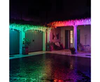 Twinkly Gen II Smart 190 RGB Colour/White LED Icicles Lights Bluetooth/WiFi