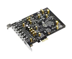Asus Xonar AE 7.1 Channel PCIe Gaming Sound Card 192kHz/24-bit Hi-Res Audio