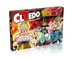 Cluedo Dragon Ball Z Edition Classic Tabletop Family/Party Mystery Game 8y+