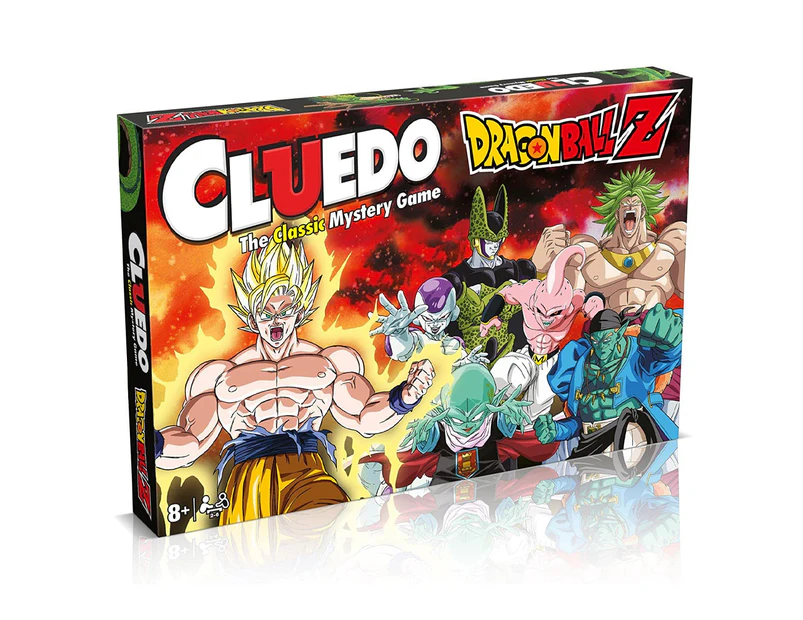Cluedo Dragon Ball Z Edition Classic Tabletop Family/Party Mystery Game 8y+
