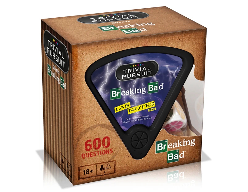 Trivial Pursuit Breaking Bad Edition Bitesize Card Game