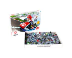 1000pc Super Mario Mariokart Around the World Edition Kids Family Puzzle 10+