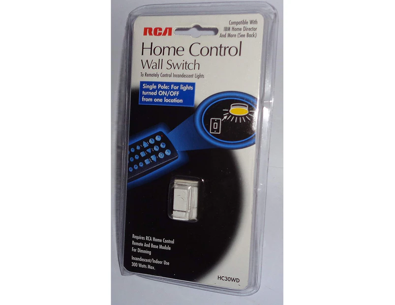 home control wall switch