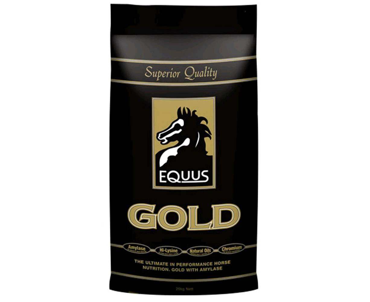 Laucke Gold Equus Performance Nutrition w/ Amylase for Horses 20kg