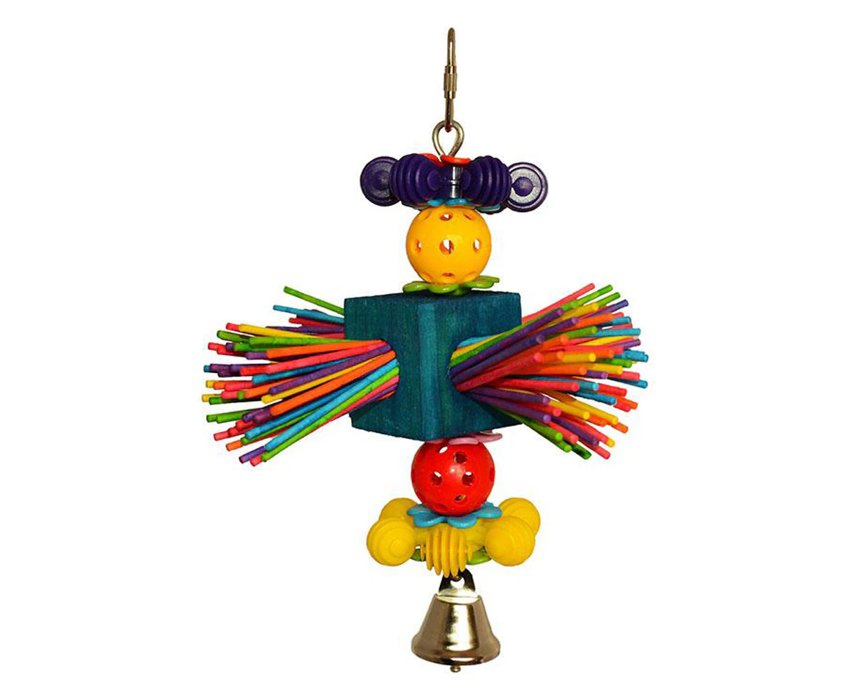 SuperBird Holy Gumballs Bird Toy for Medium Birds 24 x 16.5cm