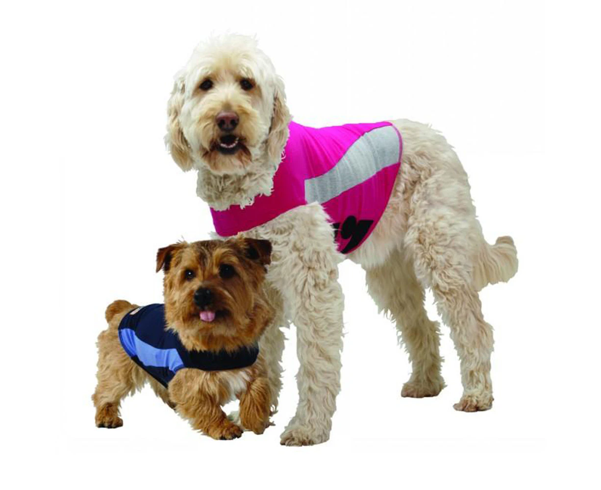 Thundershirt Polo Dog Anxiety Jacket Calming Wrap Pink XXL