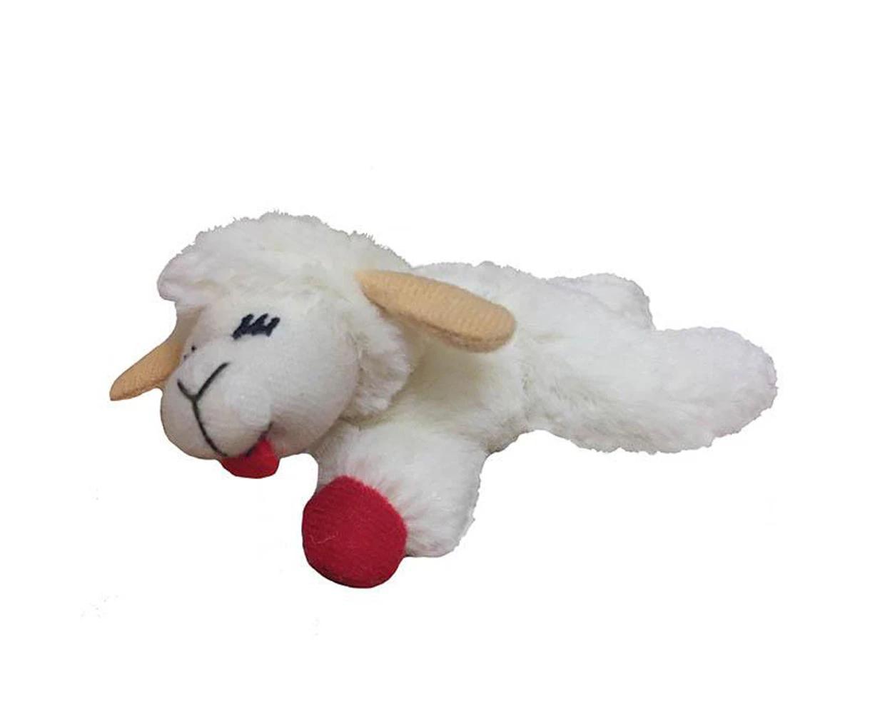 Multipet Lamb Chop Cat Toy, Small