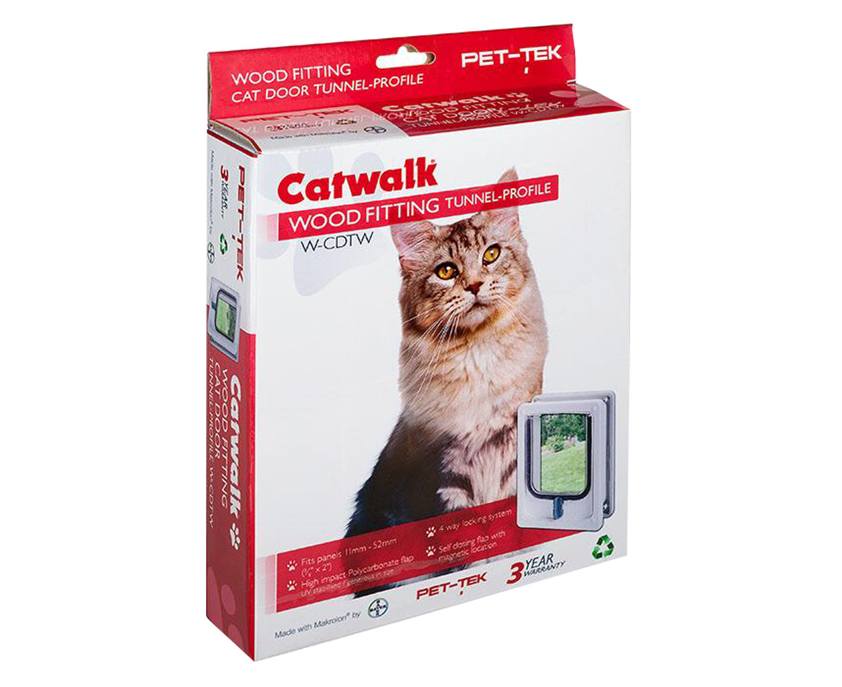 Pet tek best sale cat door