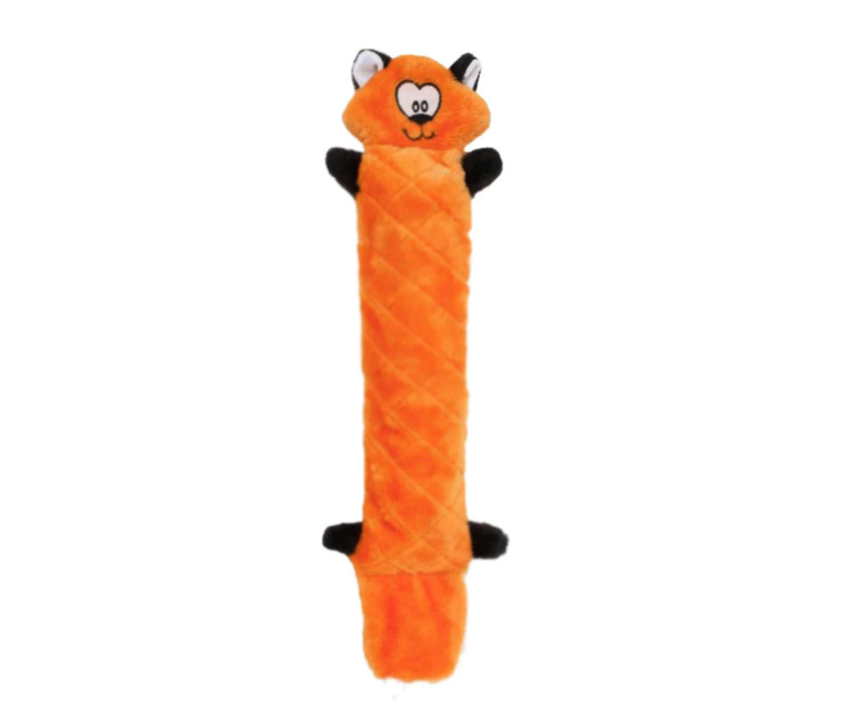 Zippy Paws Jigglerz Shakeable Dog Toy - Fox