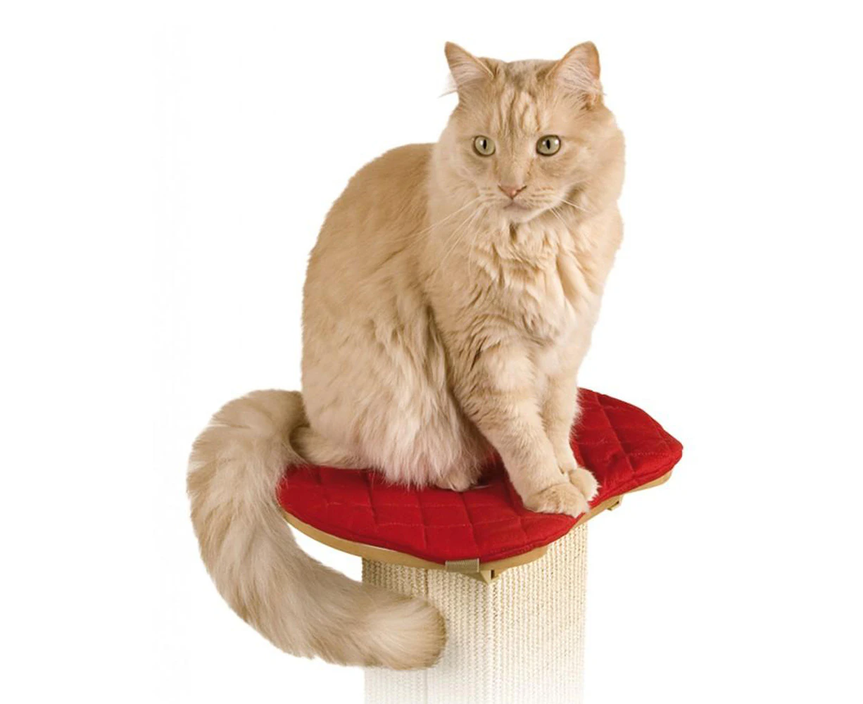 Cat Perch Seat Scratch Sisal Post