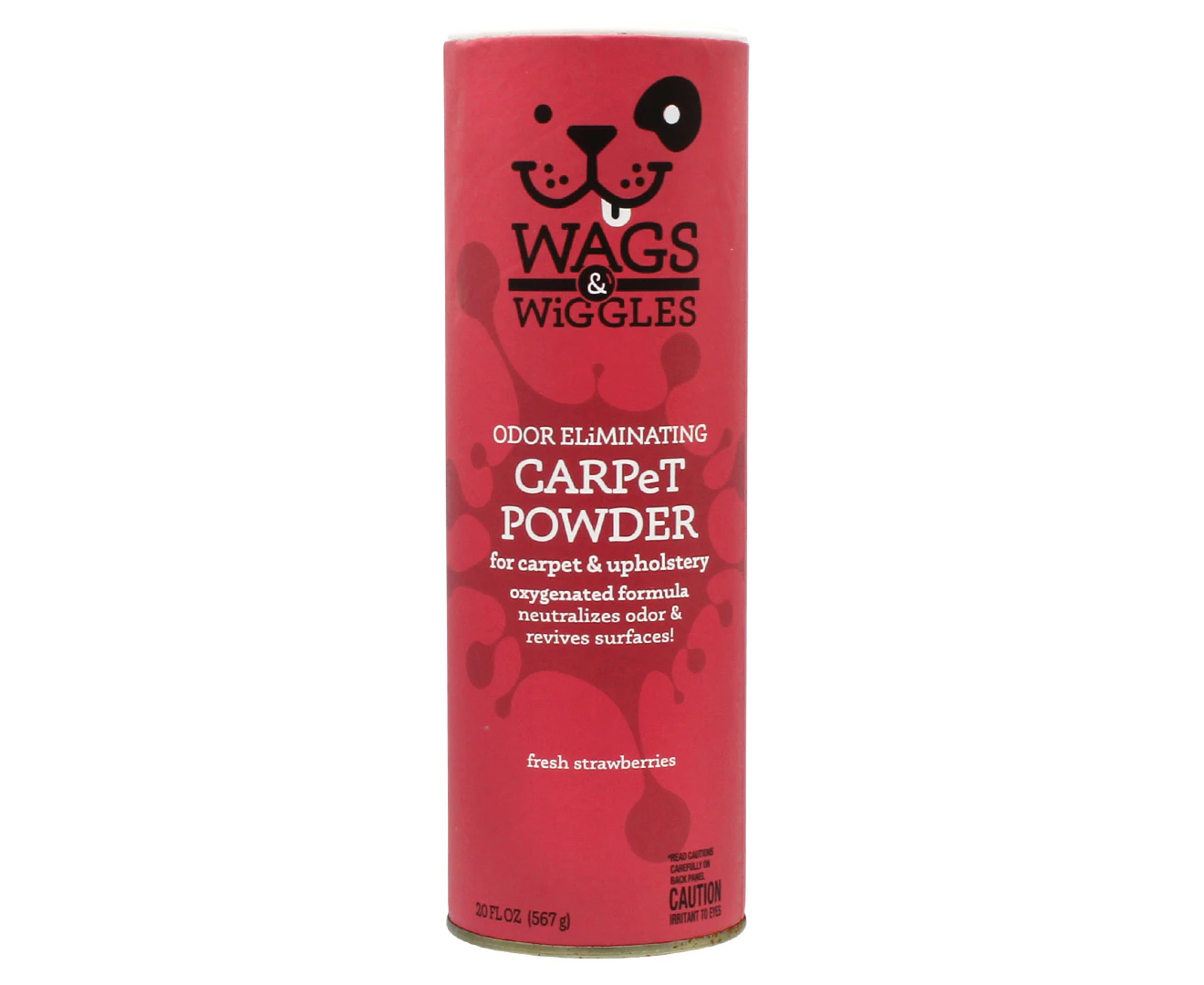 Wags & Wiggles Odour Eliminating Carpet Powder 567g