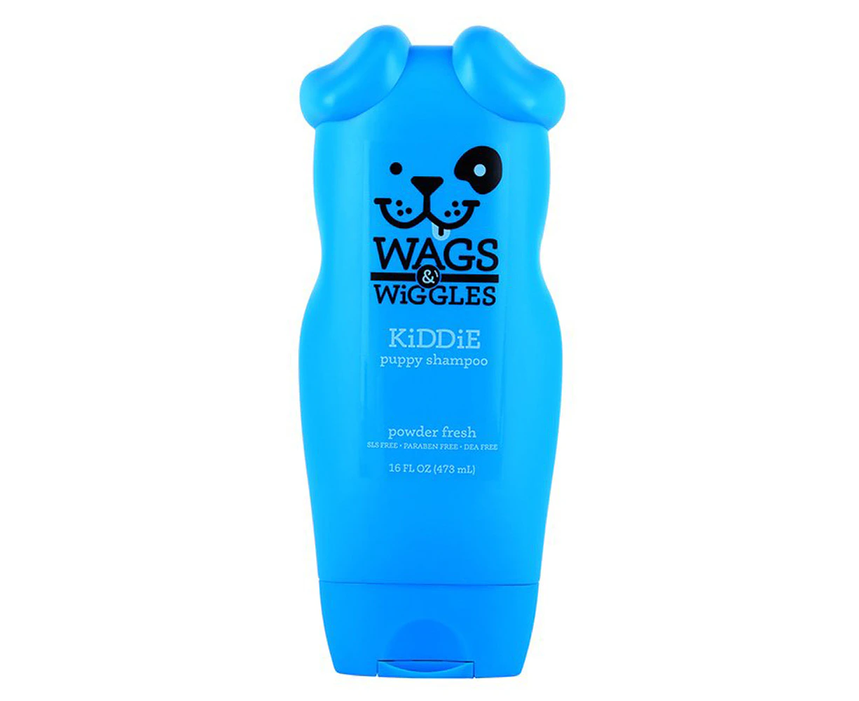 Wags & Wiggles Kiddie Puppy Shampoo Powder Fresh 473ml