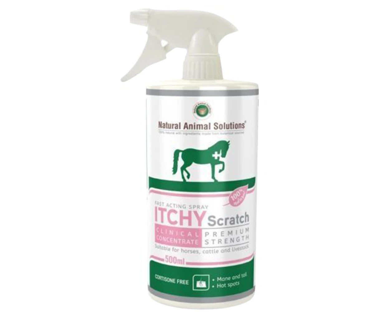 NAS Itchy Scratch Equine Solution 500ml