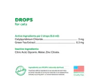 Tropiclean Fresh Breath Drops Oral Care for Cats 65ml x 6