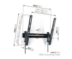Vogel's TVM 3415 Tilting Wall Bracket Vesa Mount For 36-65" LED LCD TV Black