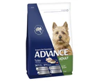 Advance Adult 1+ Small Breed Dry Dog Food Turkey w/ Rice 3kg