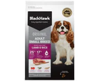 Black Hawk Small Breed Adult Dog Food Lamb & Rice 10kg