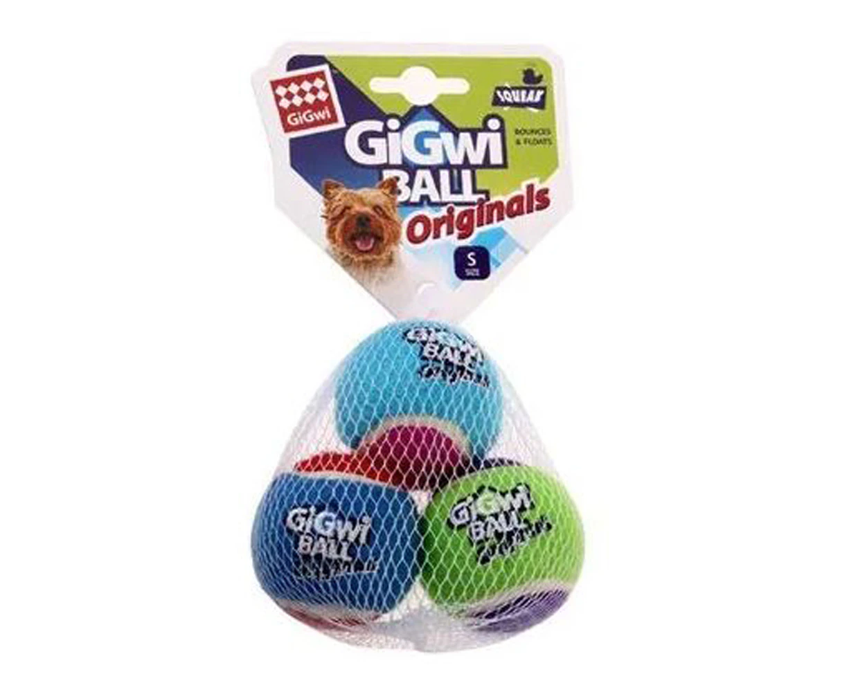 Gigwi Tennis Ball 3 Pack