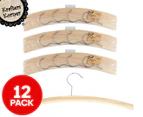 3 x Krafters Korner DIY Adult Craft Wooden Hangers 4-Pack