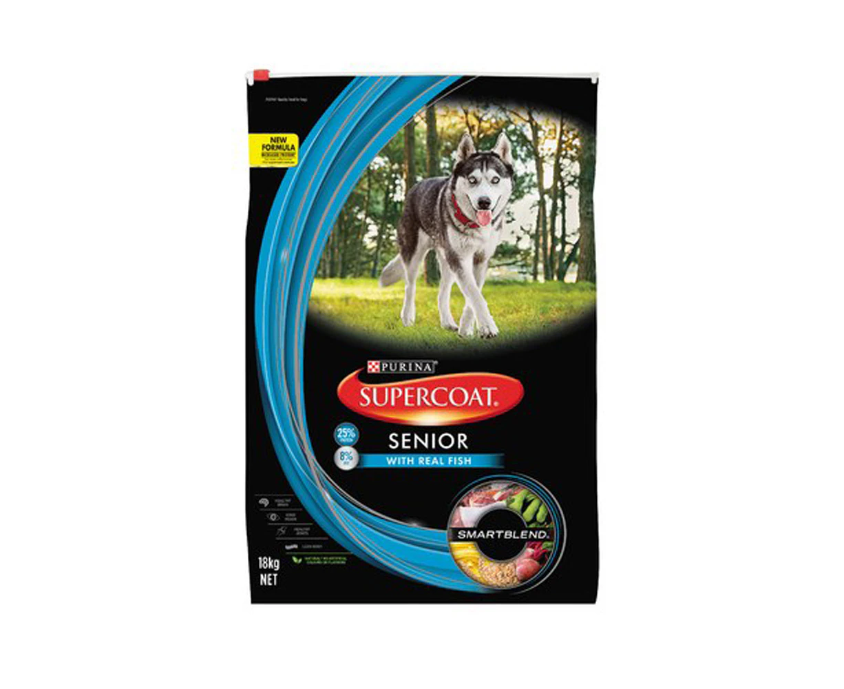 Supercoat - Senior Dog - Tuna - 18kg