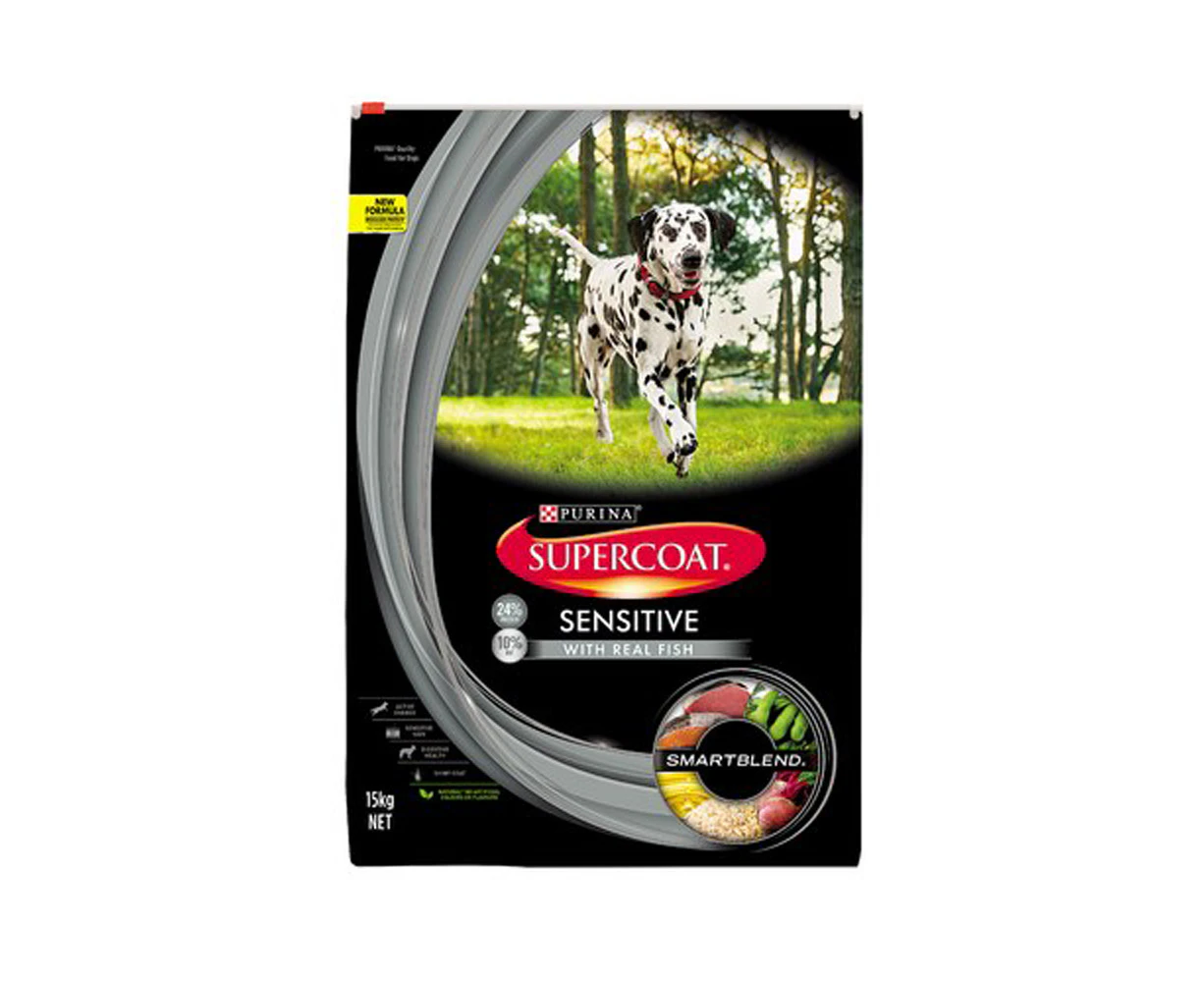 Supercoat Adult Sensitive 15kg