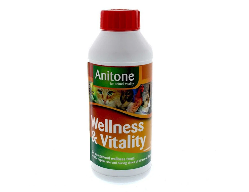 Anitone Wellness & Vitality Animal Feed Supplement 500ml