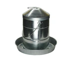 AgBoss Galvanised Poultry Feeder No.12