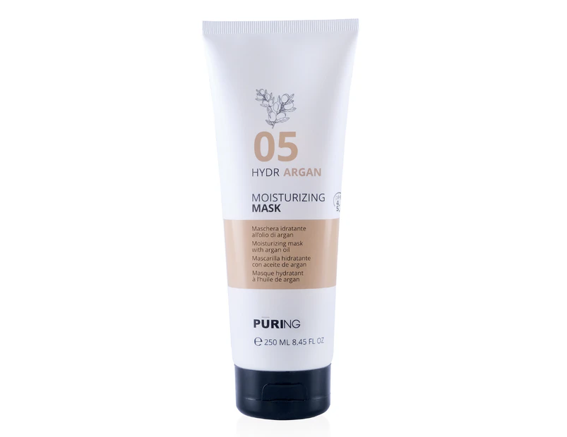 Puring 05 Hydrargan Moisturising Mask with argan oil for normal hair 250ml