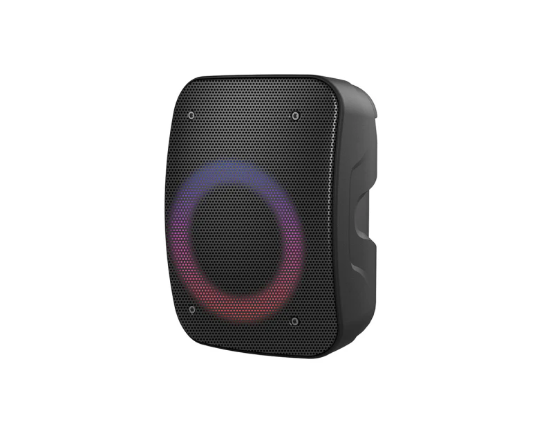 Pure Acoustics LX-50 Portable Wireless Bluetooth Home PA Speaker w/ Mic/FM Radio