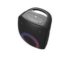 Pure Acoustics LX-50 Portable Wireless Bluetooth Home PA Speaker w/ Mic/FM Radio