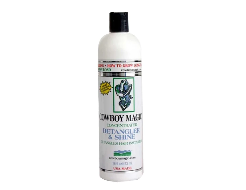 Cowboy Magic Detangler & Shine Horse Hair Treatment 473ml