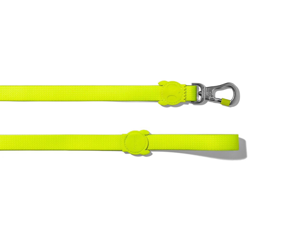 Zee Dog NeoPro Adjustable Easy To Clean Dog Leash Yellow Large