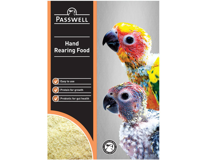 Passwell Hand Rearing Food for Parrots Finches Pigeons & Doves 5kg
