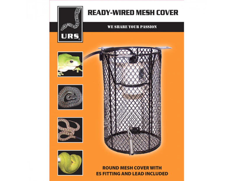 URS Ready Wired Protection Anti Burn Mesh Globe Cover