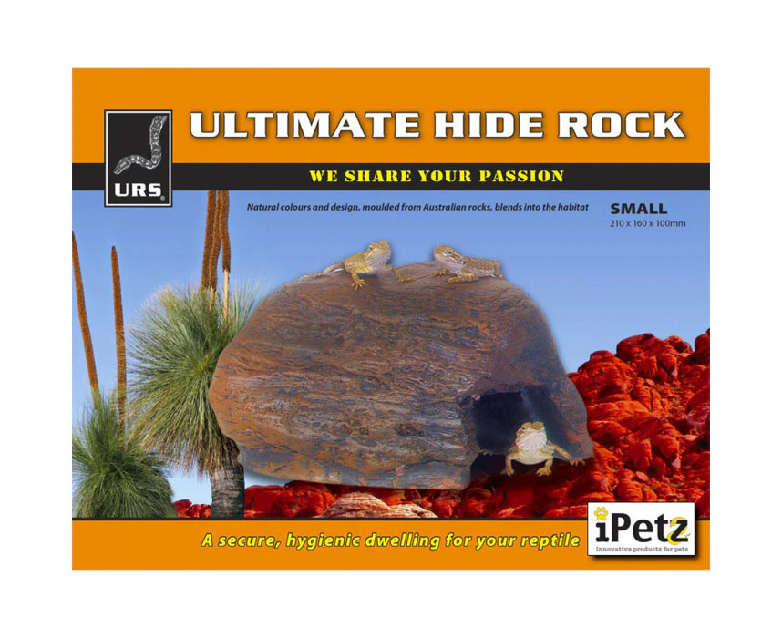 URS Ultimate Hide Rock Reptile Hygienic Dwelling Small