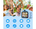 Children'S Camera, Gift Digital Camera For Boys Aged 6 And Above, Digital Camera With Cartoon Soft Silicone Shell