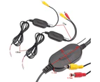 1 Set 12V/2.4Ghz Wireless Video Transmitter And Receiver For Vehicle Backup Camera/Front Car Camera