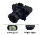 Parking Camera Shockproof High Clarity Recording Car Rear View Backup Reverse Camera EL3Z-19G490-D for F-150 2012-2014