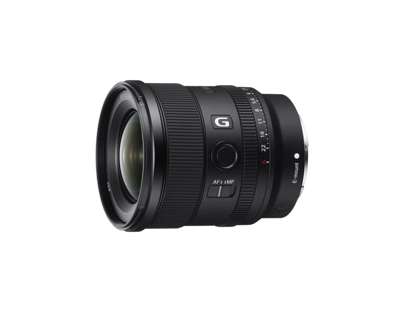 SONY - Full Frame E-Mount FE20mm F1.8 Wide Angle G Lens