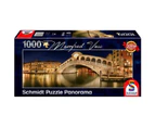 Puzzle Rialto Bridge, Venice, 1000 pcs - CATCH