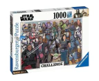 Puzzle 1000 p - Baby Yoda / Star Wars Mandalorian (Challenge Puzzle) - CATCH