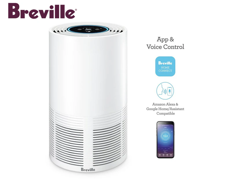 Breville the Smart Air Connect Purifier - LAP308WHT2IAN1