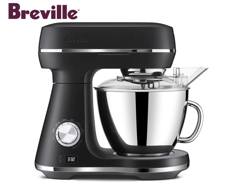 Breville Bakery Chef Hub Mixer - Black Truffle LEM750BTR