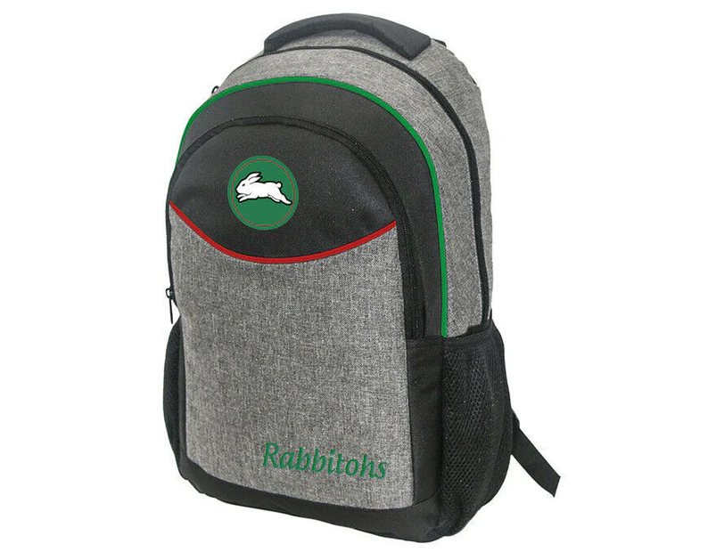 South Sydney Rabbitohs NRL Stealth Backpack Travel Training School Bag!