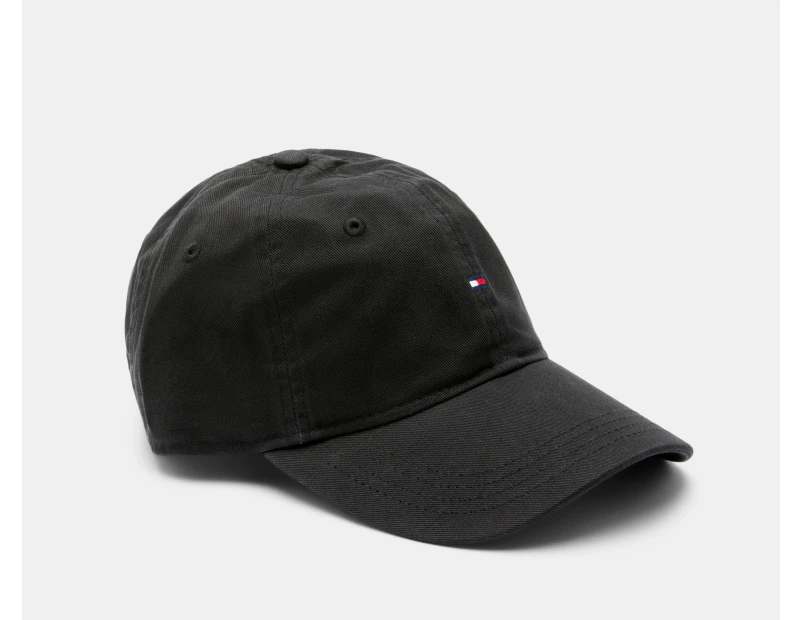 Tommy Hilfiger Mini Flag Cap - Black