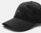 Tommy Hilfiger Mini Flag Cap - Black