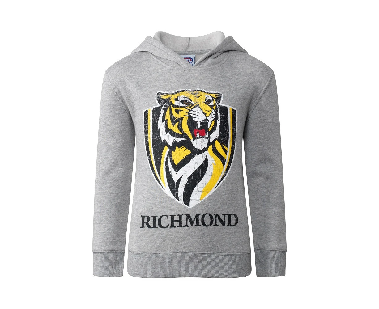 Richmond Tigers AFL 2020 Kids Printed Hoody Hoodie Sizes 6-14!