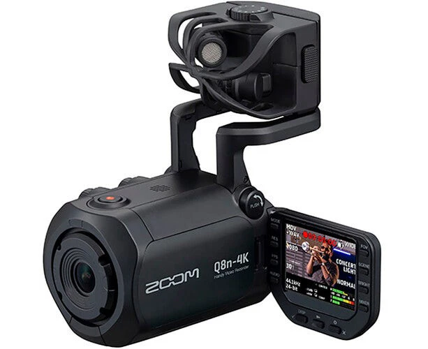 Zoom Q8n 4k Handy Video Recorder